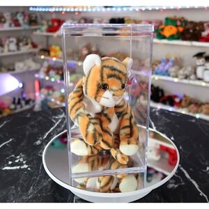 Ty Beanie Baby - India the Tiger | MWMT Mint Tags | Retired | Rare | Vintage